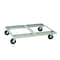 Little Giant Pallet Dollies, 3600 lbs. Capacity, 6" Phenolic Wheels, 2 Floor Locks PD40486PH2FL - alternate 2